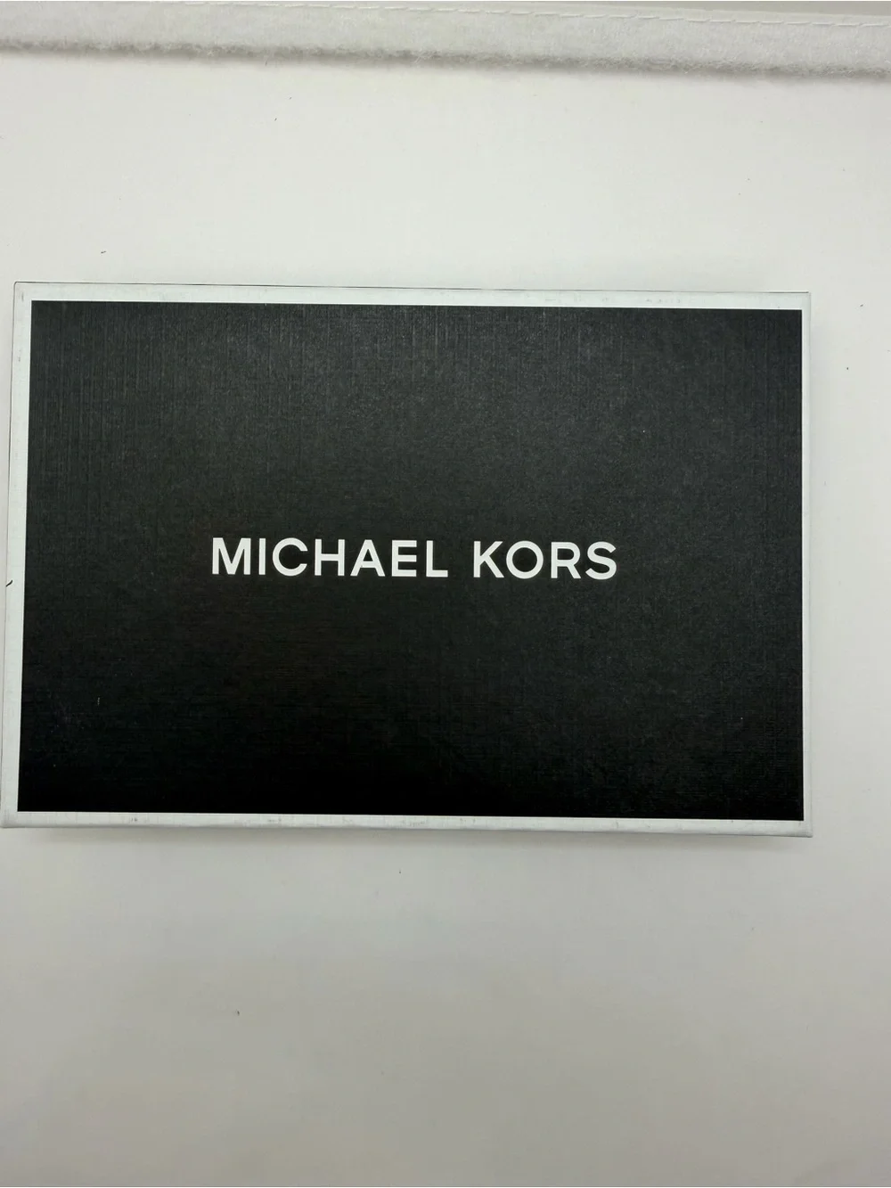 Michael Kors Credit Card Wallet + Key Fob 86F2SGFD1B $98 - New Admrl/PlBlue